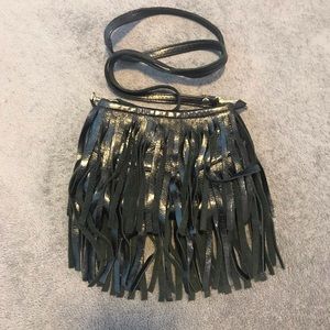 JJ Winters Fringe Crossbody